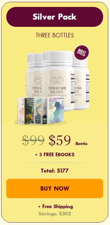 Thyrafemme Balance  Bottle